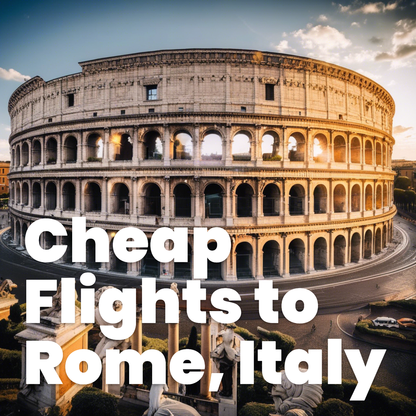 Cheap Flights to Rome, Italy