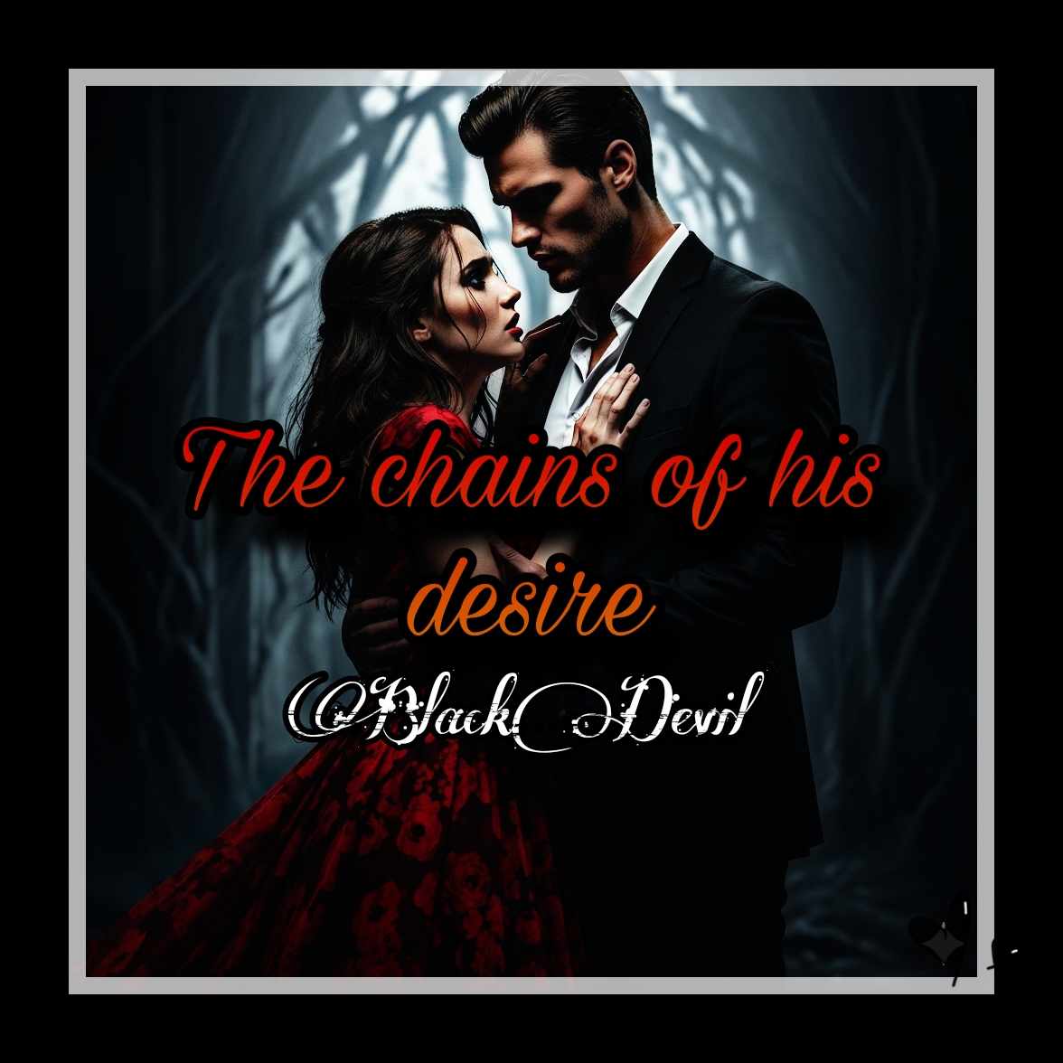 The chains of his darkness