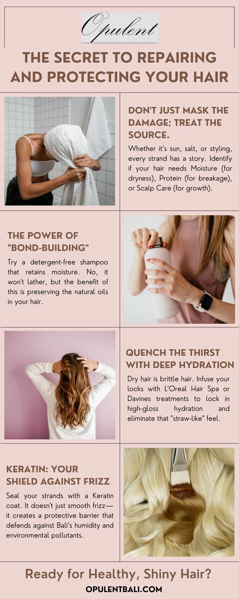 The Secret to Repairing and Protecting Your Hair