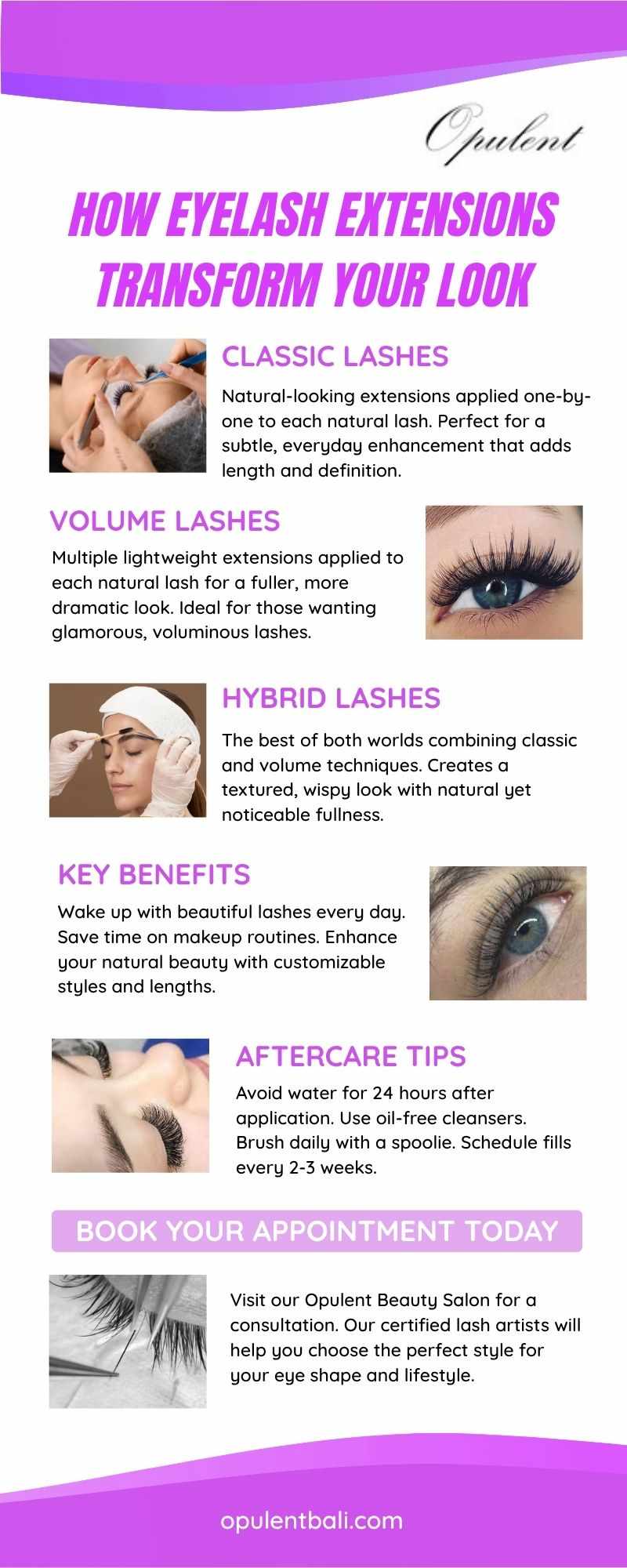 How Eyelash Extensions Transform Your Look