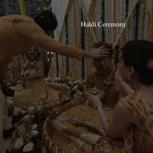 44. Haldi Ceremony