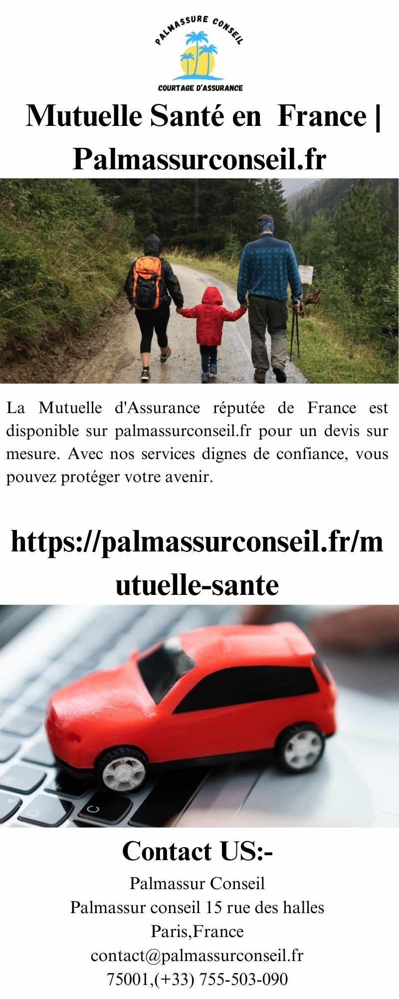 Mutuelle Santé en France | Palmassurconseil.fr