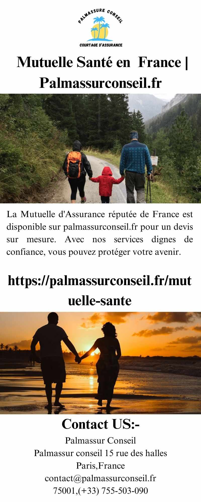 Mutuelle Santé en  France | Palmassurconseil.fr