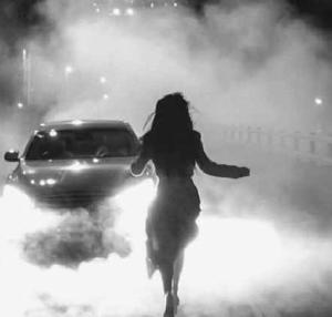 The girl they touched.