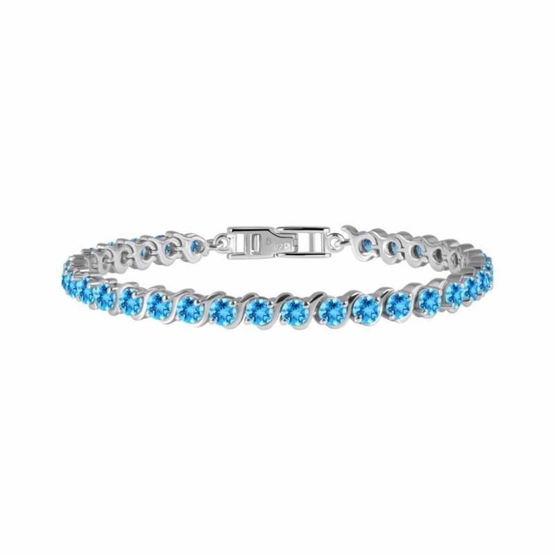 Swiss Blue Topaz Jewelry Collection - Sagacia Jewelry
