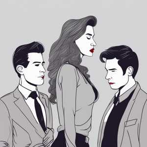 Tara and her "Bhaiyas"