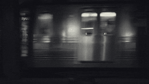 A Moving Train
