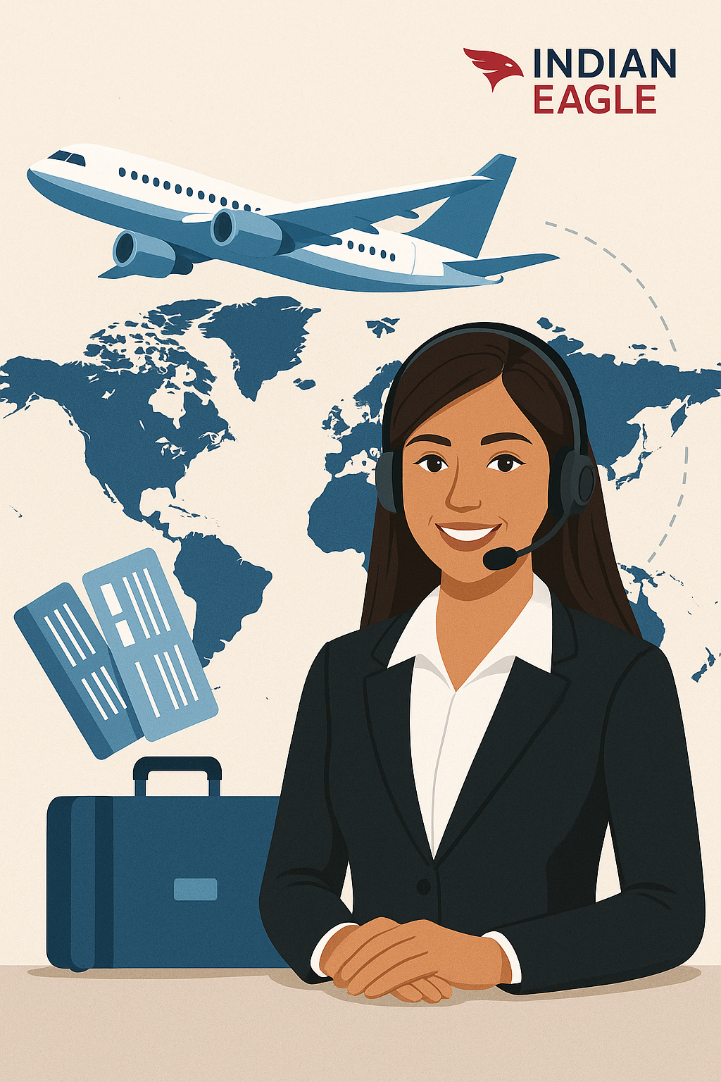 Cheap Flights, Airline Tickets & Flight Deals | Indian Eagle