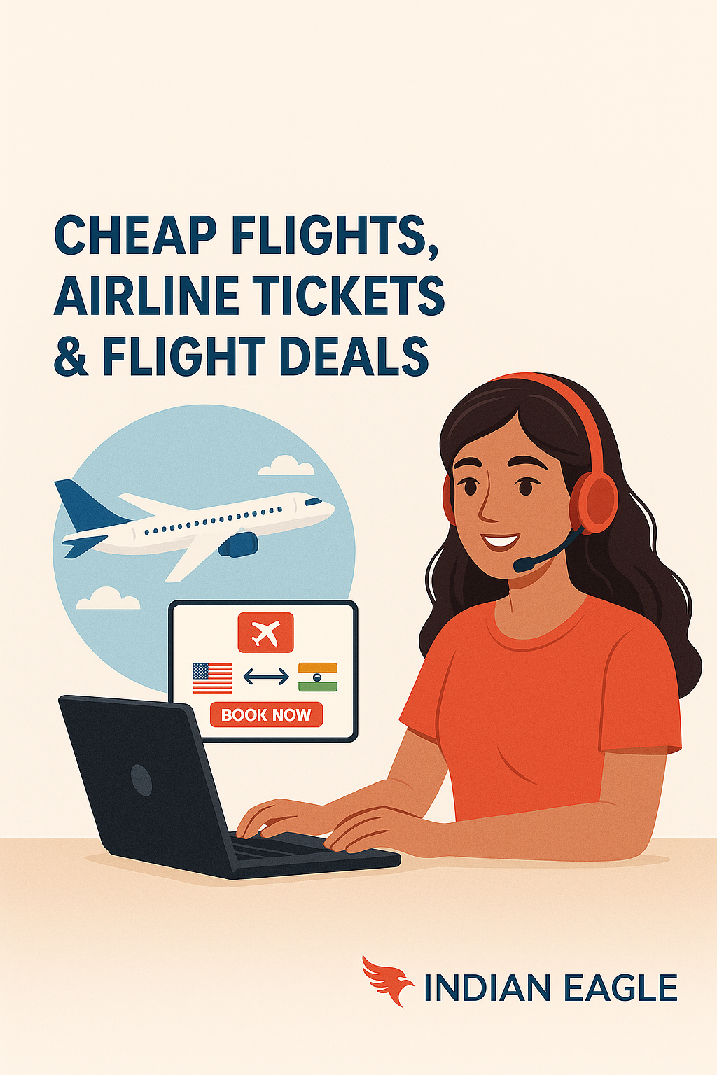 Cheap Flights, Airline Tickets & Flight Deals | Indian Eagle