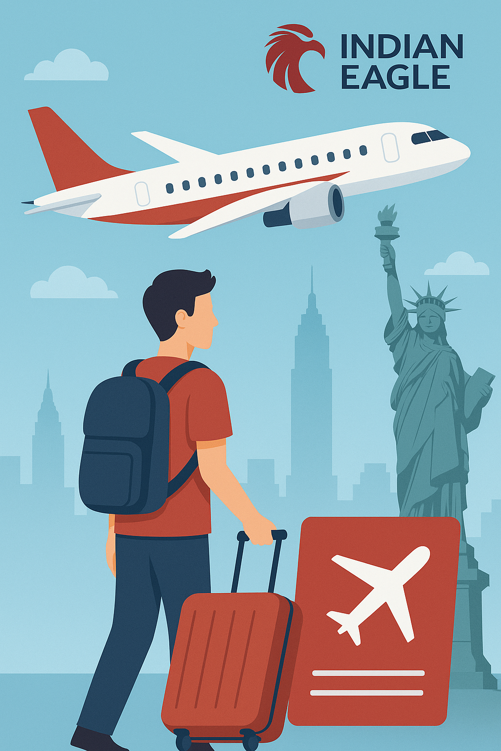 Cheap Flights, Airline Tickets & Flight Deals | Indian Eagle