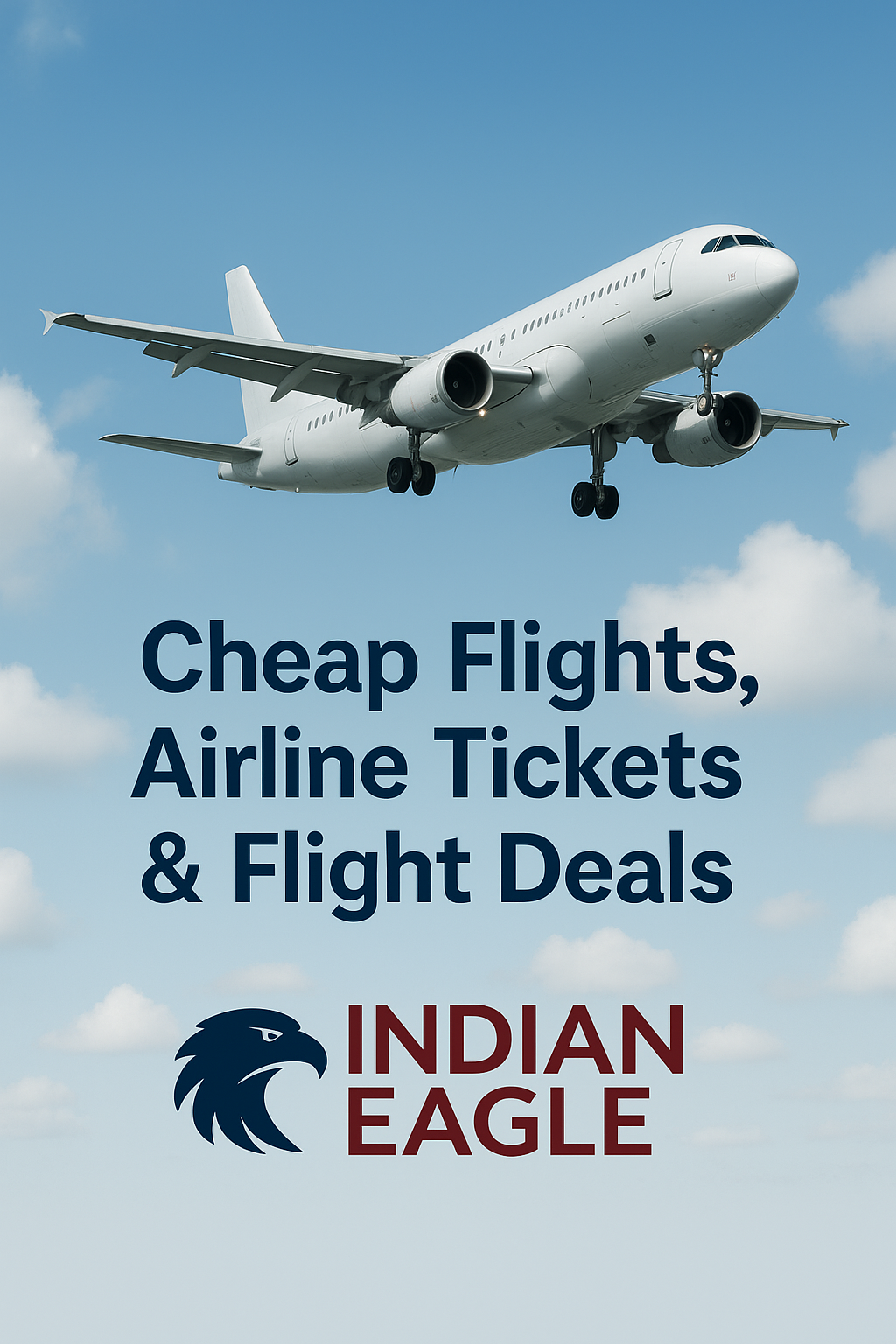 Cheap Flights, Airline Tickets & Flight Deals | Indian Eagle