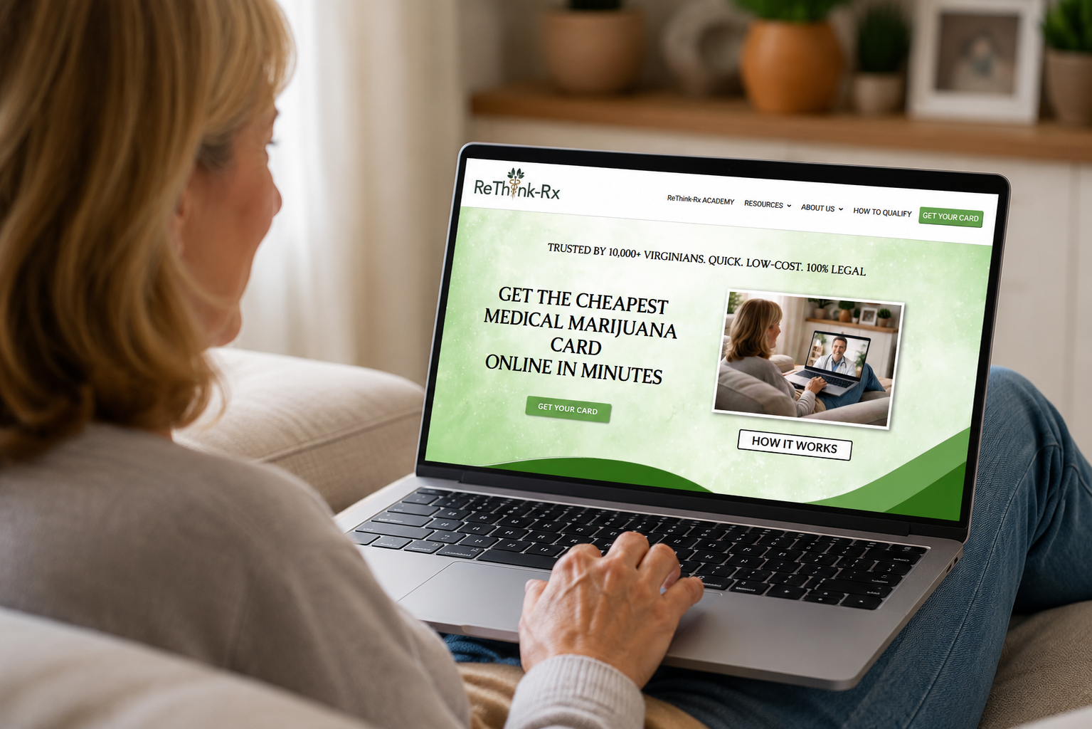 Can I Get a Leesburg Medical Marijuana Card Online?