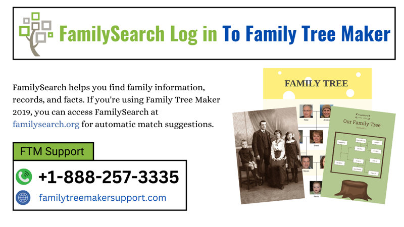 FamilySearch Log in To Family Tree Maker