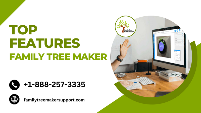 Features- Family Tree Maker Genealogy Software