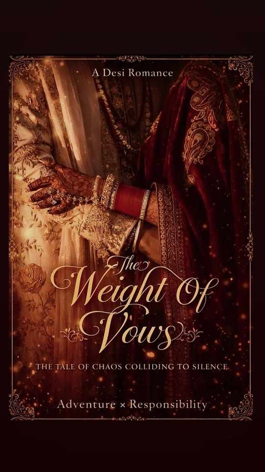 WEIGHT OF VOWS | DESI ROMANCE