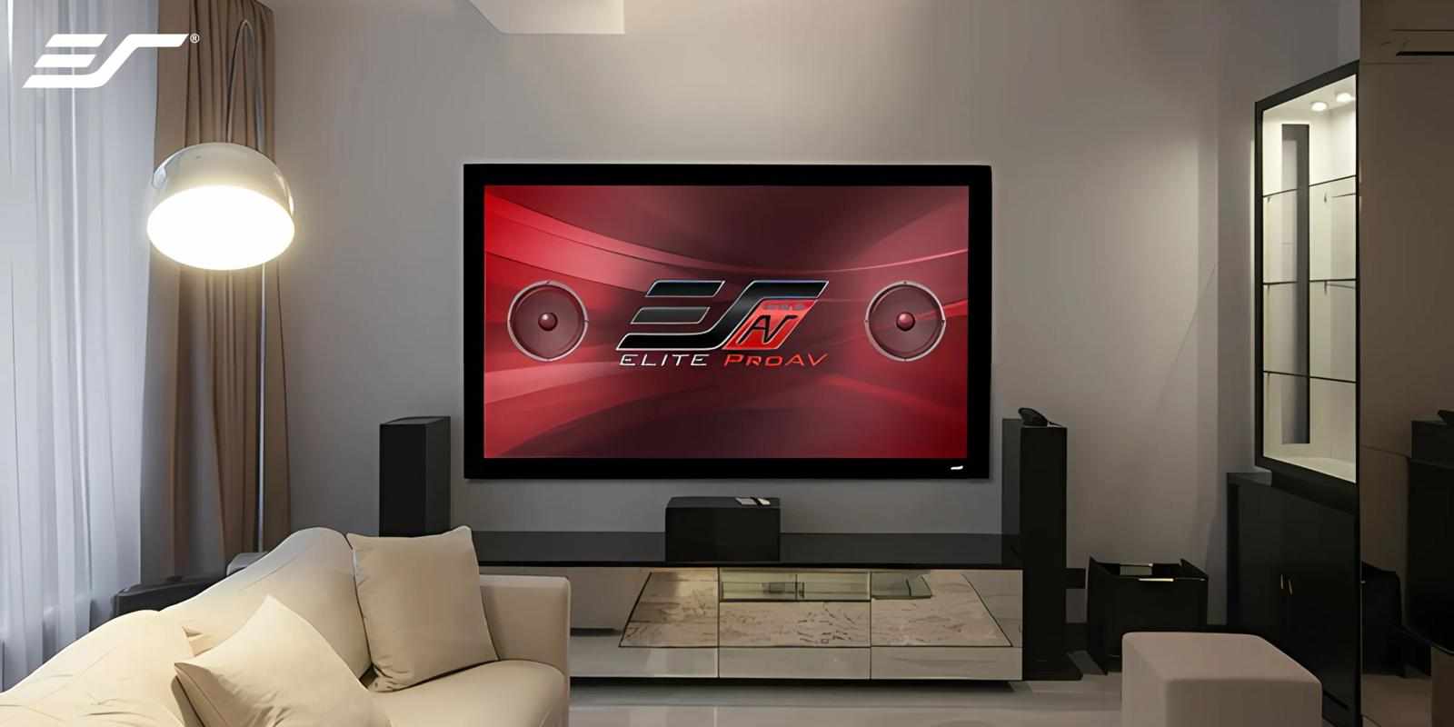 How to Choose the Best Acoustic Transparent and 4K Projector Screens