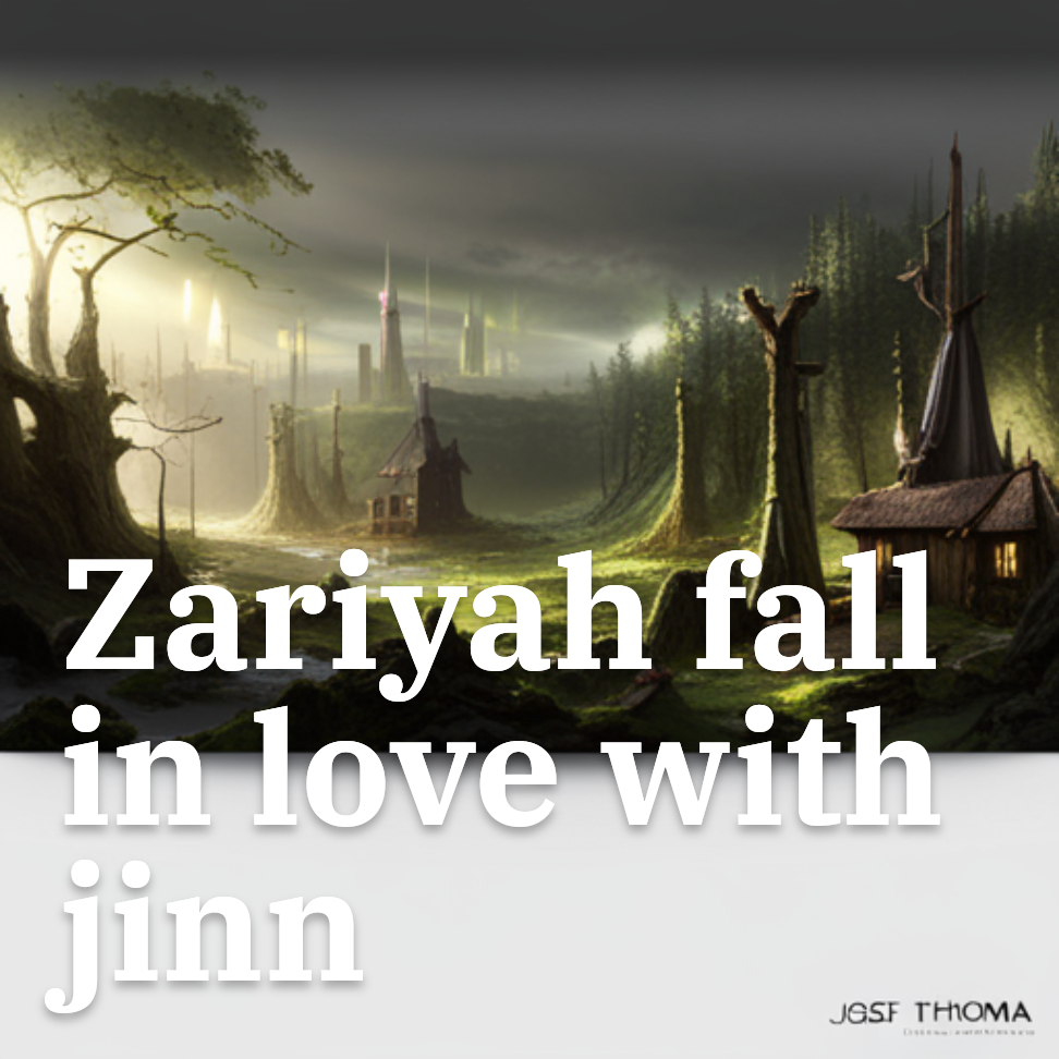 Zariyah:Fall in love with jinn