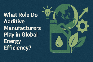 What Role Do Additive Manufacturers Play in Global Energy Efficiency?