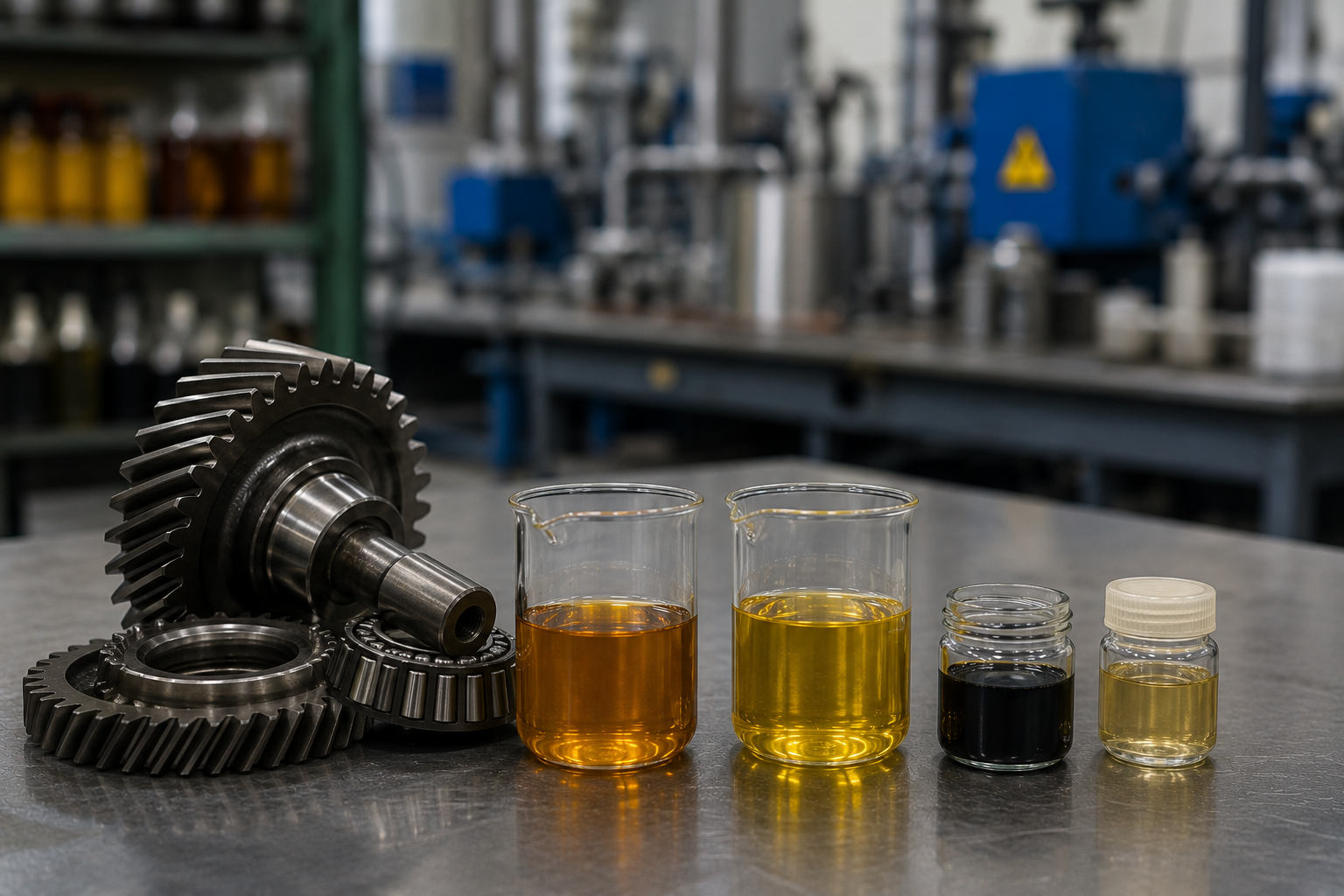 How Gear Oil Additives Are Transforming Industrial Lubrication Practices