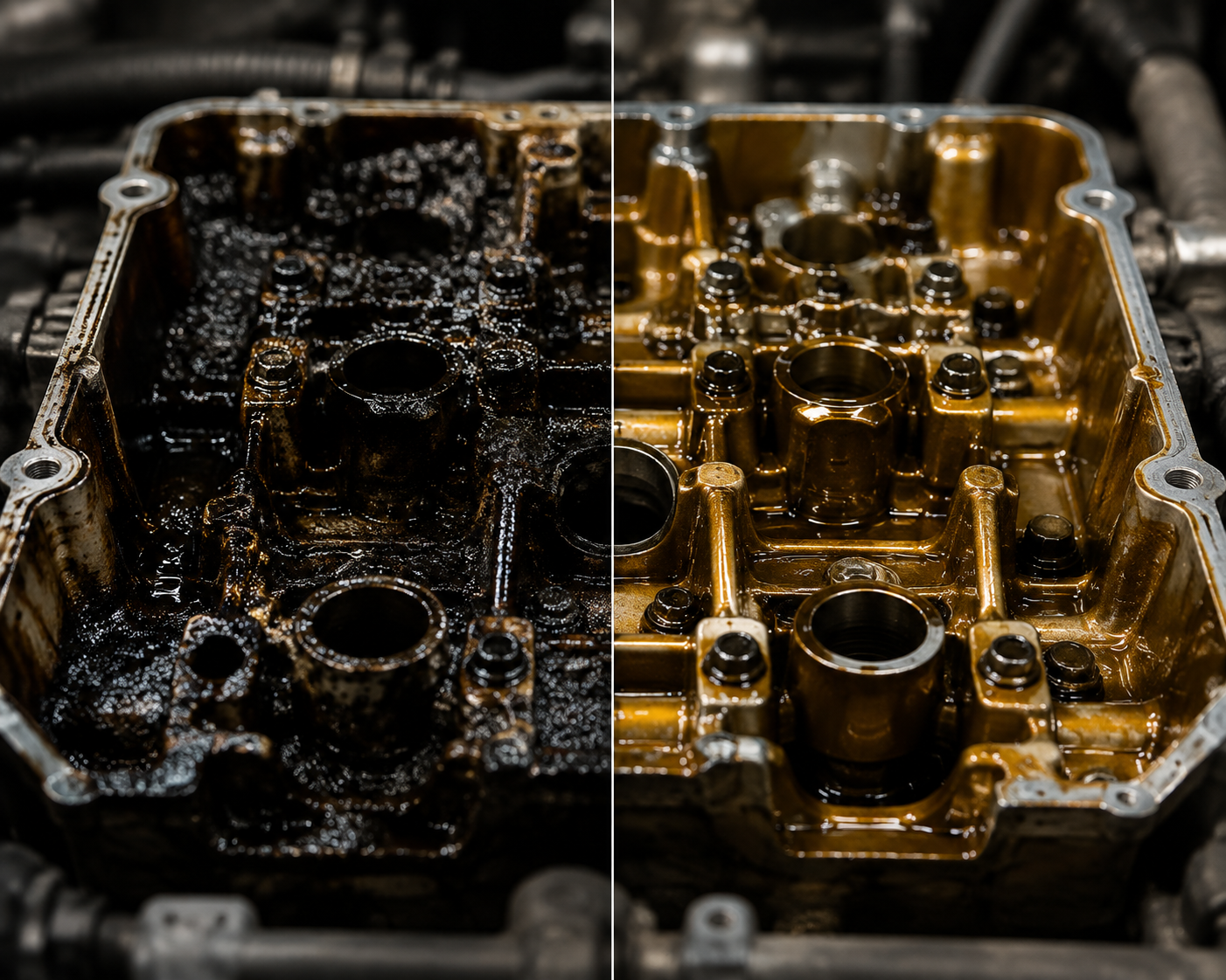 How Do Engine Oil Additives Help Control Sludge and Deposits?