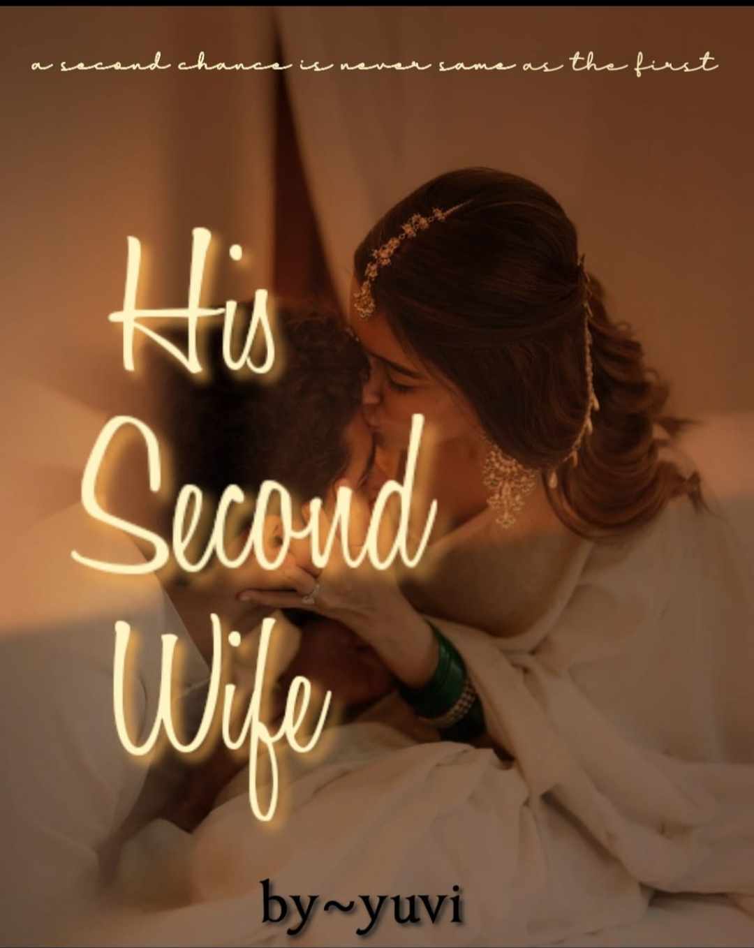 His second wife.