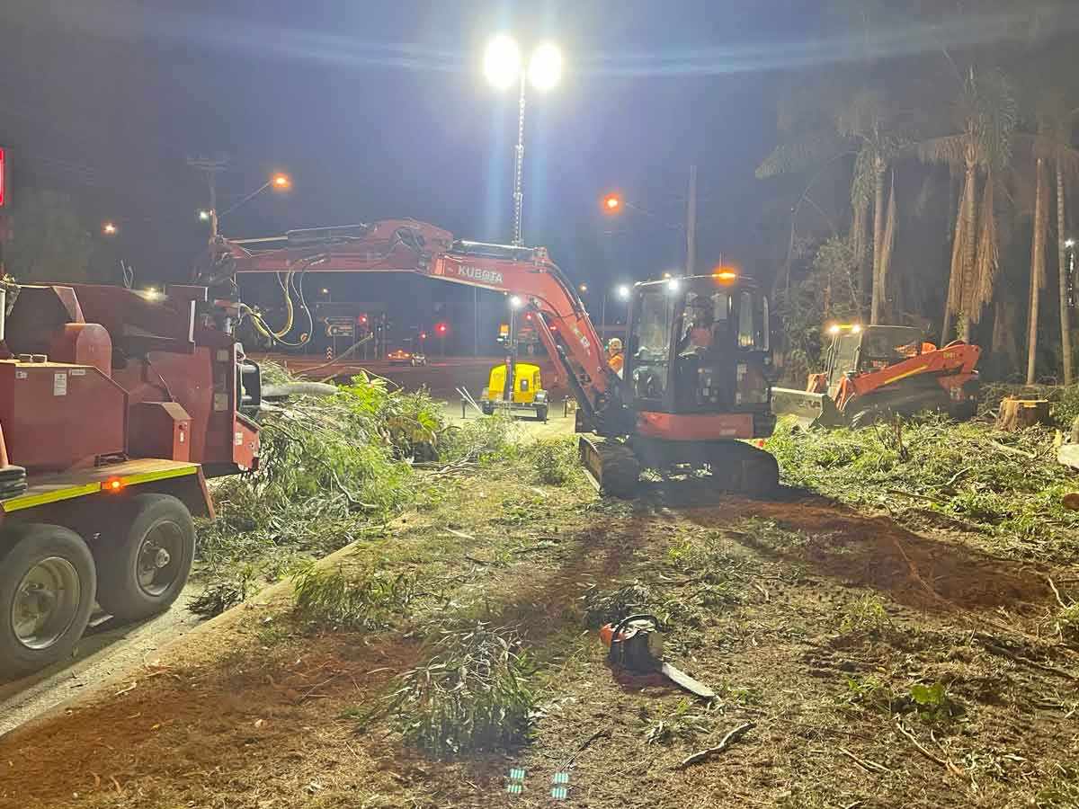 Commercial Land Clearing