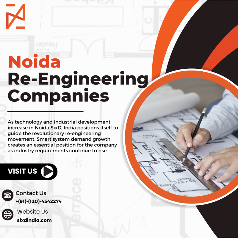 SixD India Leading the Way Among Re-Engineering Companies in Noida