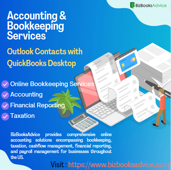 How to Sync Outlook contacts with QuickBooks Desktop?