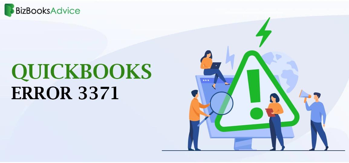 Resolve QuickBooks Error 3371 Status Code 11118- Unable To Initialize License Properties