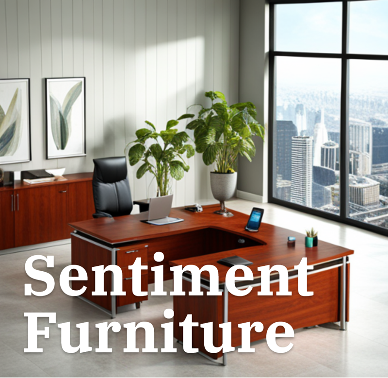 Sentiment Furniture: Office Furniture Experts in Noida