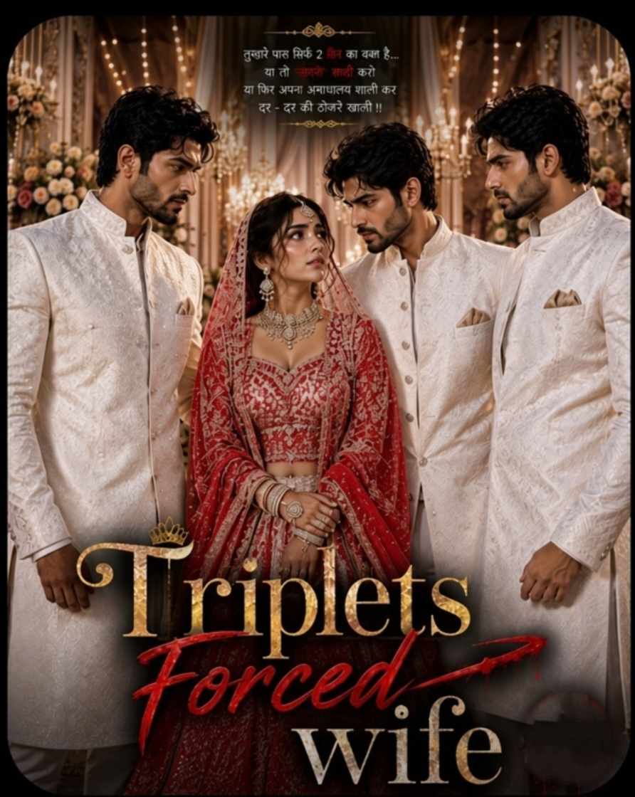 Triplets's Forced Wife 🔞 Complete ✅