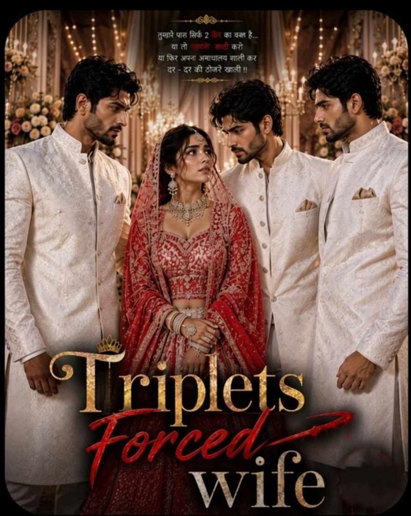 Triplets's Forced Wife 🔞 Complete ✅