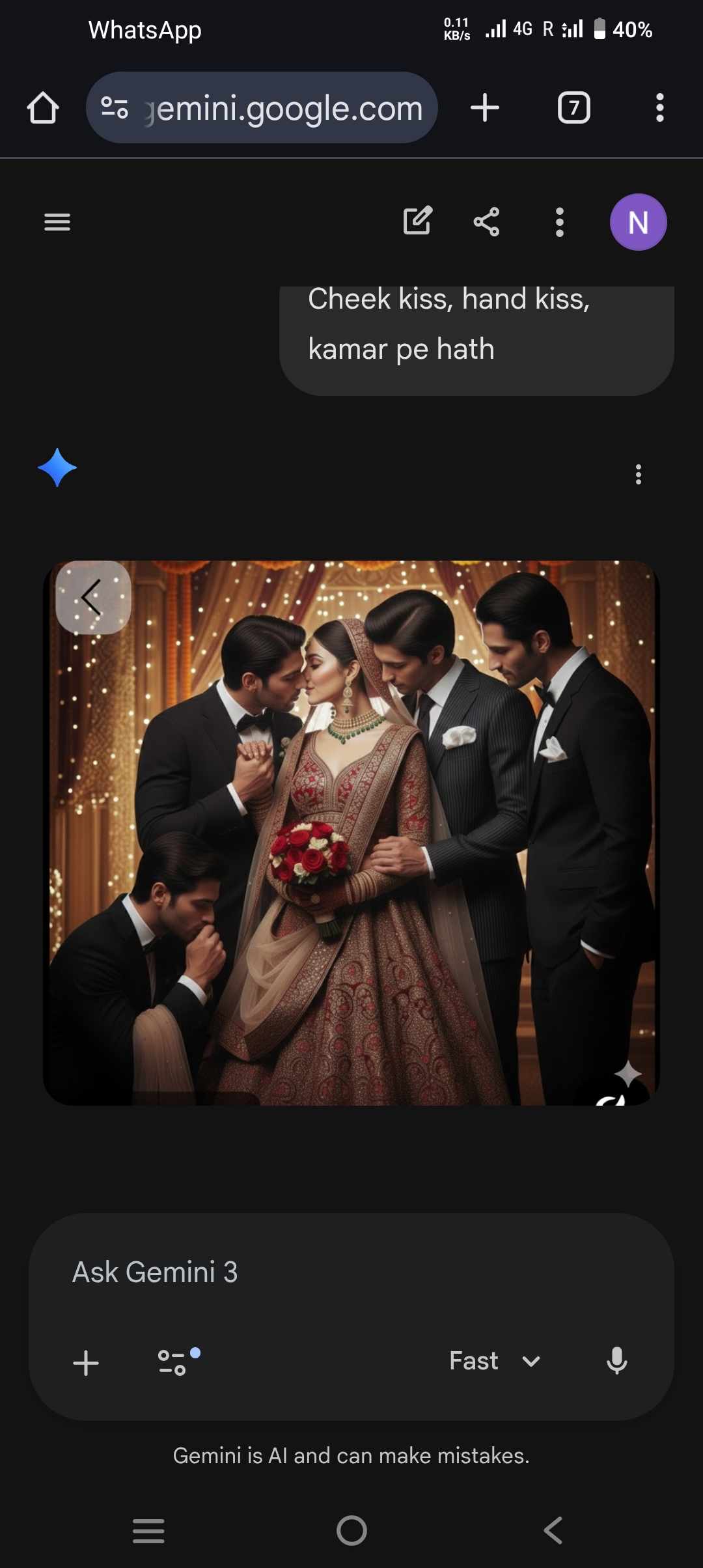 Four Heart's One Queen 🔞