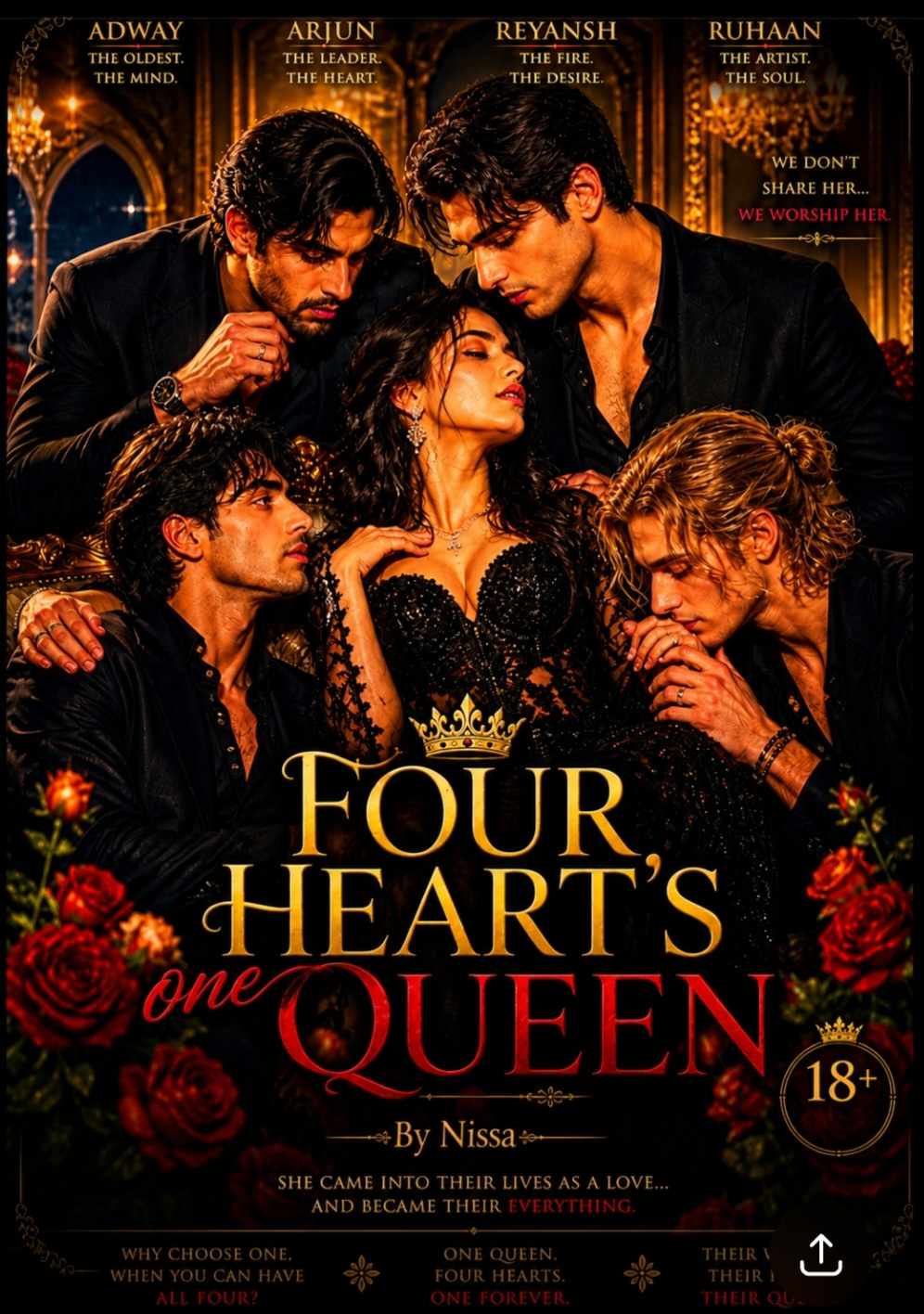 Four Heart's one queen ЁЯФЮ EROTICA