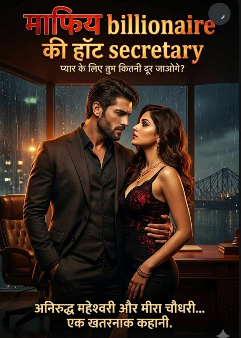 Mafia billionaire ki Hot secretary 🔞