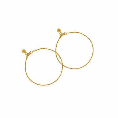 Adorn Your Little Ones with Delightful Kids Gold Bangles from Malani Jewelers