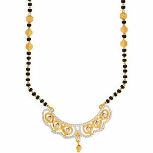 Timeless Elegance: Gold Mangalsutras by Malani Jewelers