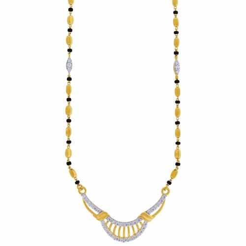 Elegant Gold Mangalsutras: Timeless Beauty by Malani Jewelers