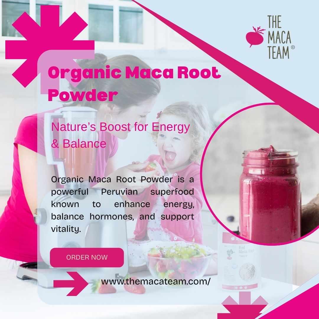 Organic Maca Powder