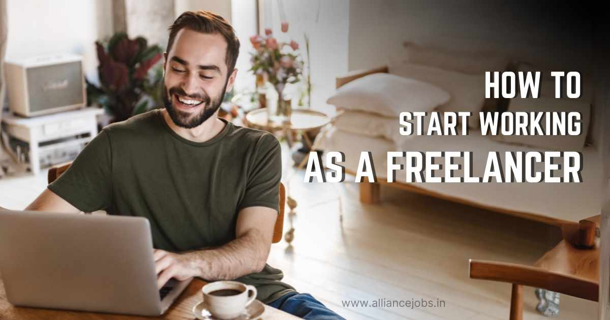 How to Start Working as a Freelancer