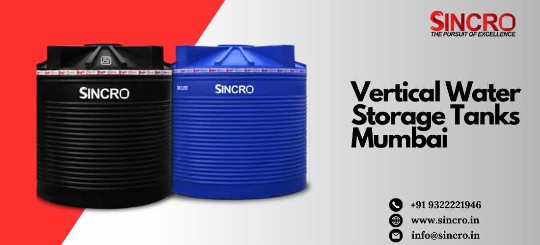 Vertical Water Storage Tank Guide: Space Saving & High Capacity Solution