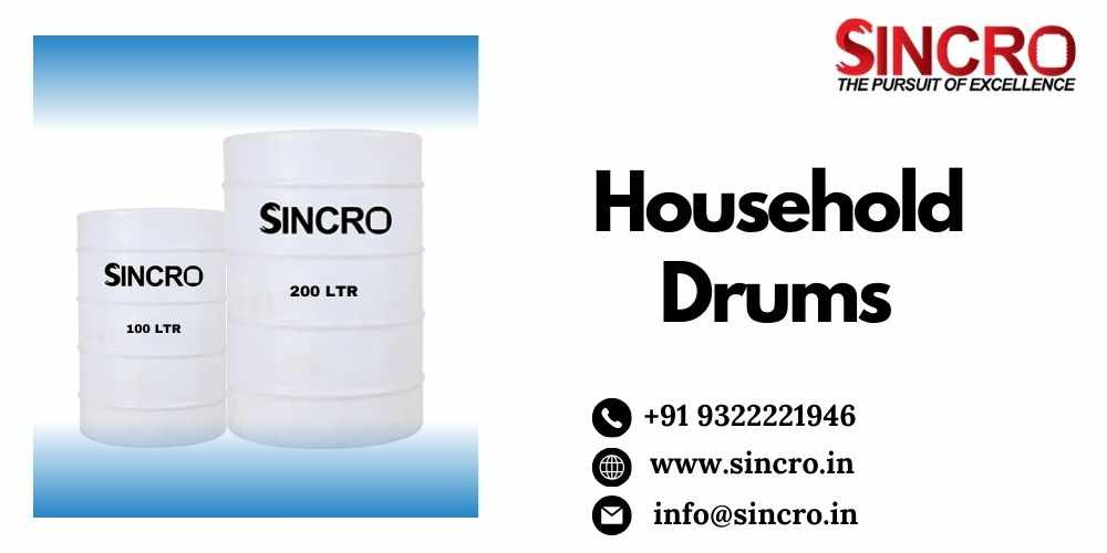 The Smart Choice: Plastic Household Water Storage Drums for Everyday Use