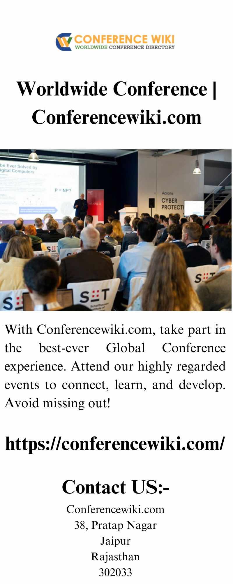 Worldwide Conference | Conferencewiki.com