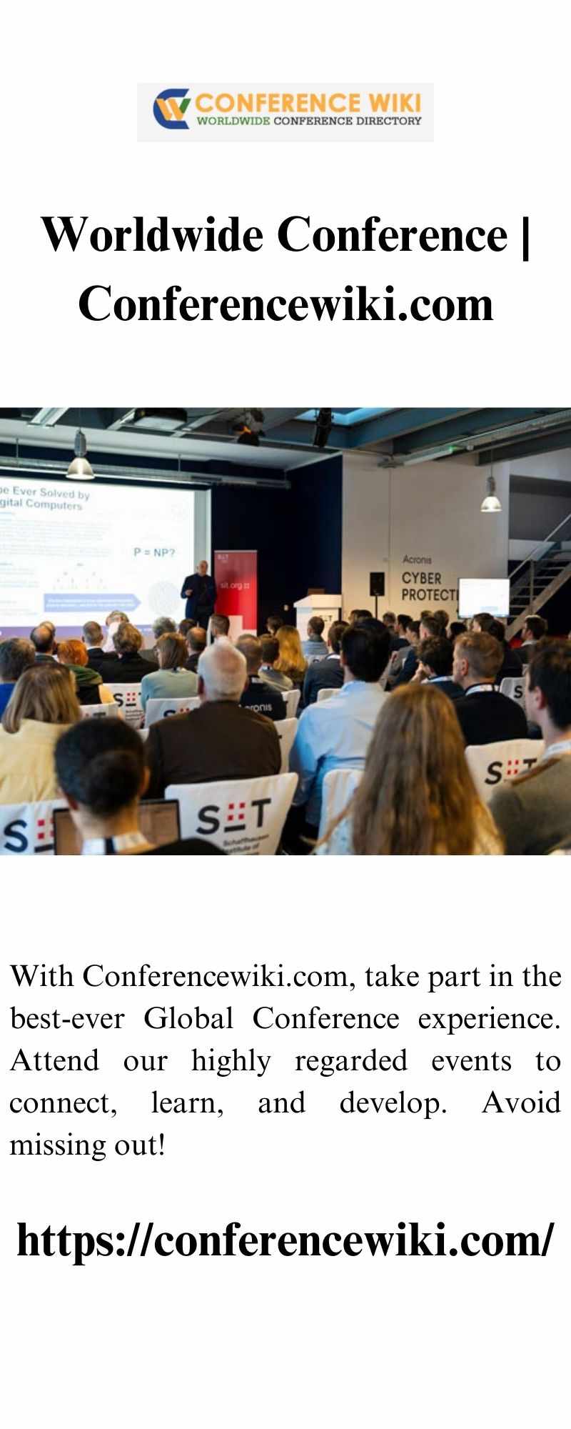 Worldwide Conference | Conferencewiki.com