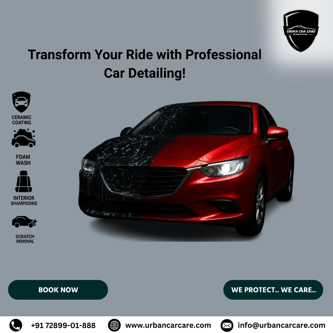 Professional Car Detailing in Delhi for a New-Like Shine