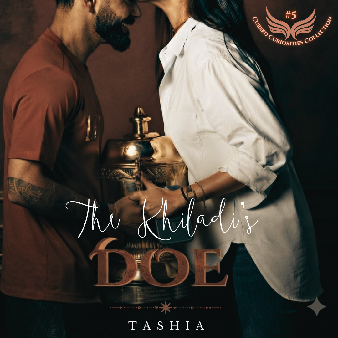 The Khiladi's Doe | 18 + (CCC #5) ✔ |Dark Romance|
