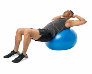 The Benefits of Using a 75cm Ball for Your Home Workouts