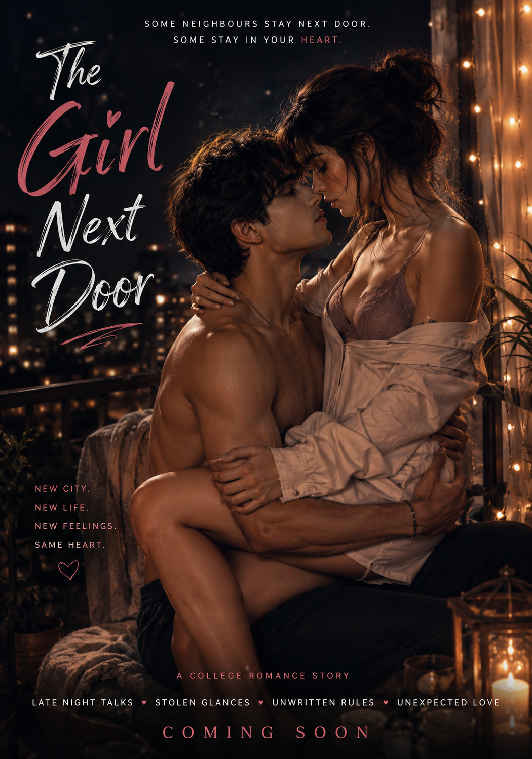 "The Girl Next Door" ❤️🏙️