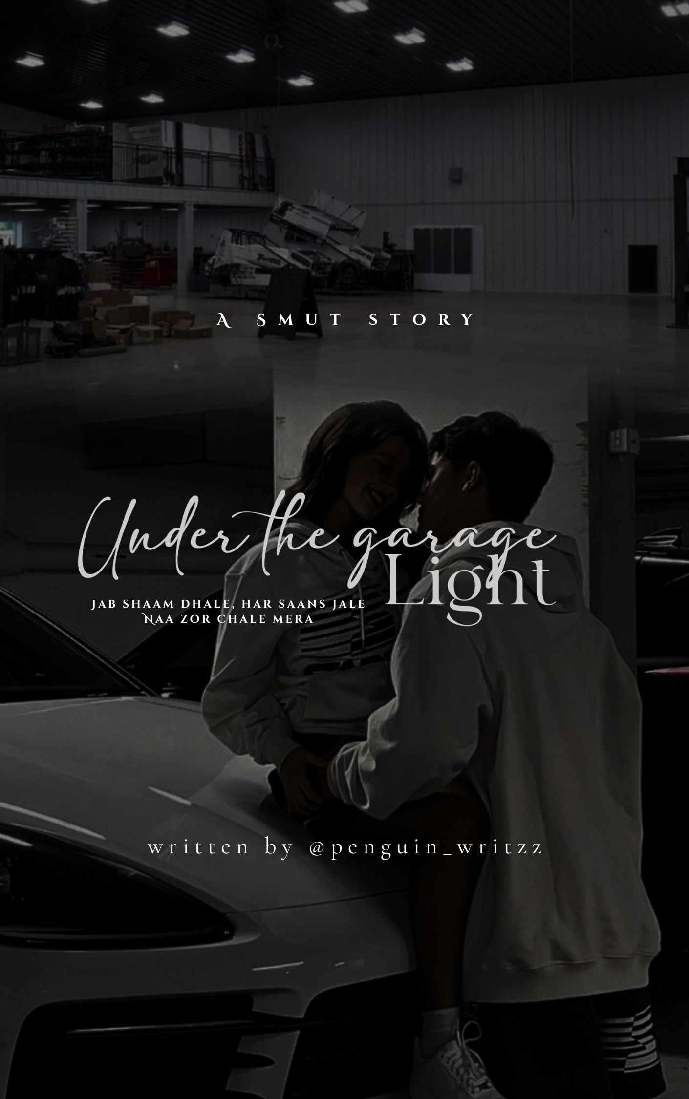 Under The Garage Light (smut story 21+)