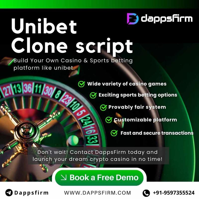 unibet clone script